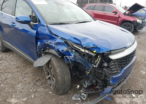 2025 Kia Sportage Ex z USA, uszkodzony, nr VIN 5XYK3CDF3SG286715